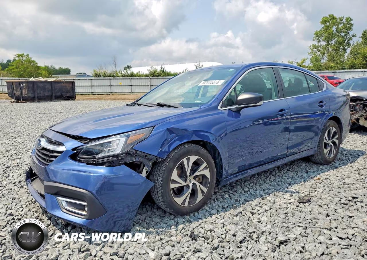 2021 Subaru Legacy VIN:4S3BWAB62M3014338 - 1