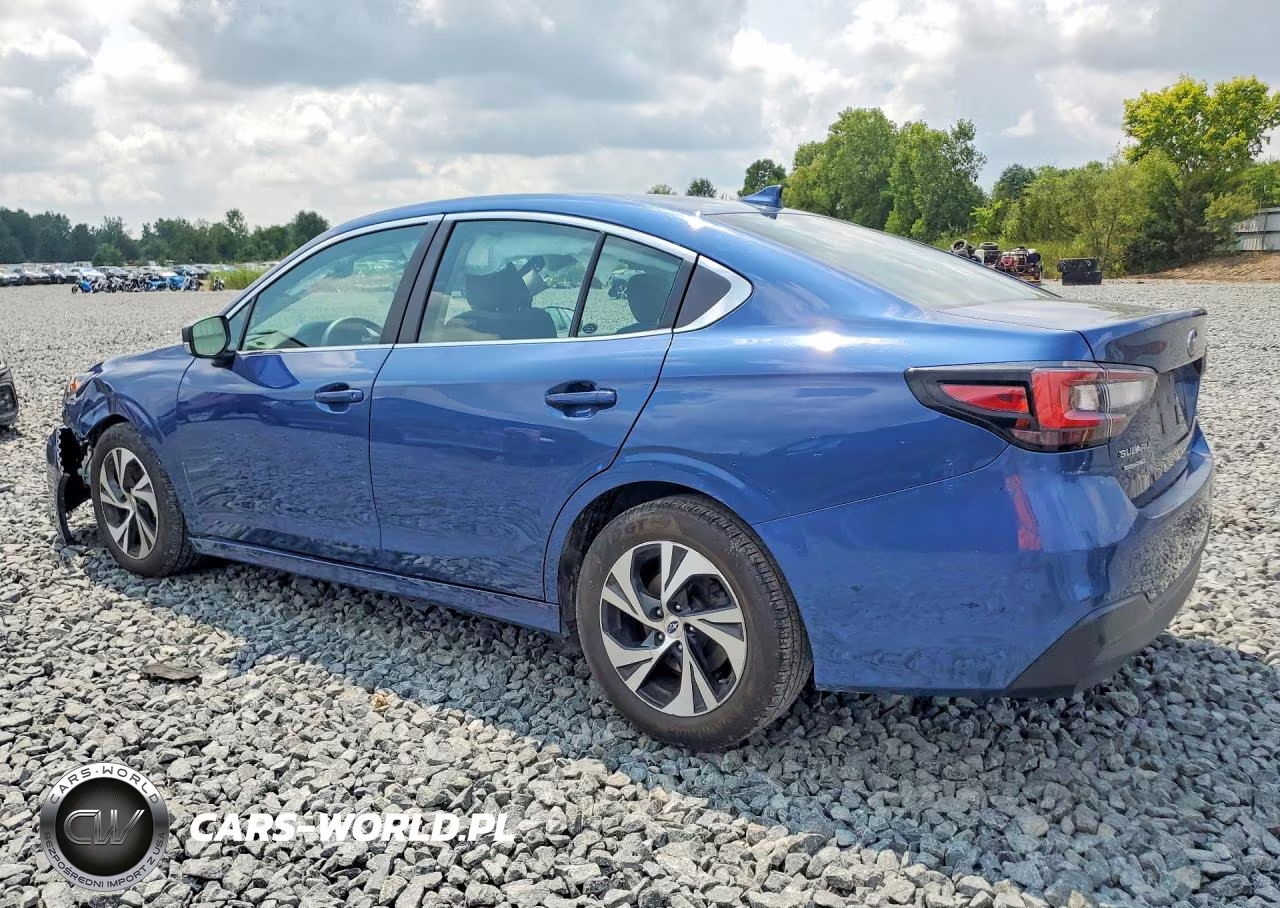 2021 Subaru Legacy VIN:4S3BWAB62M3014338 - 2