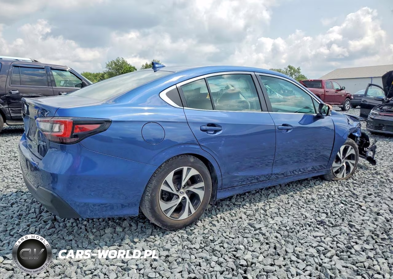 2021 Subaru Legacy VIN:4S3BWAB62M3014338 - 3