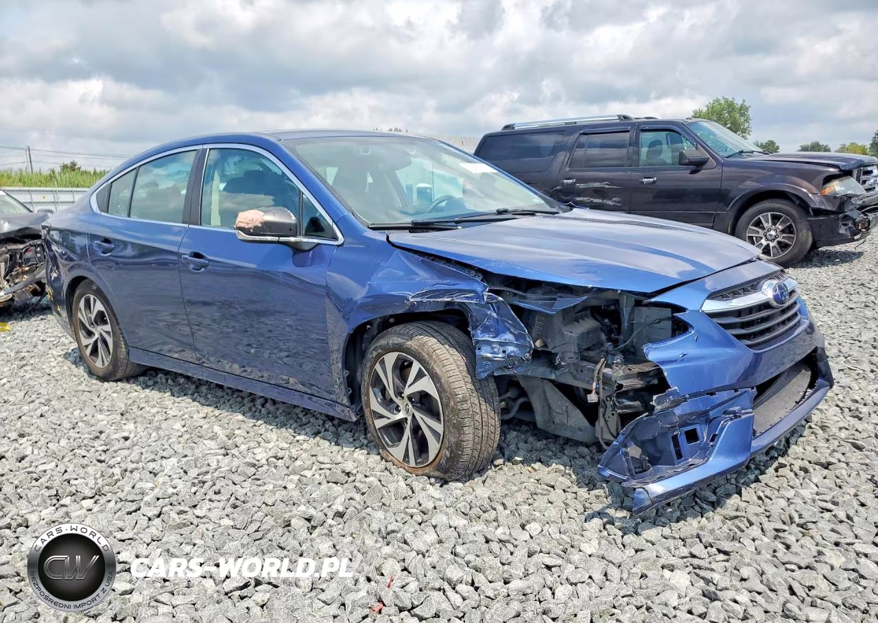 2021 Subaru Legacy VIN:4S3BWAB62M3014338 - 4