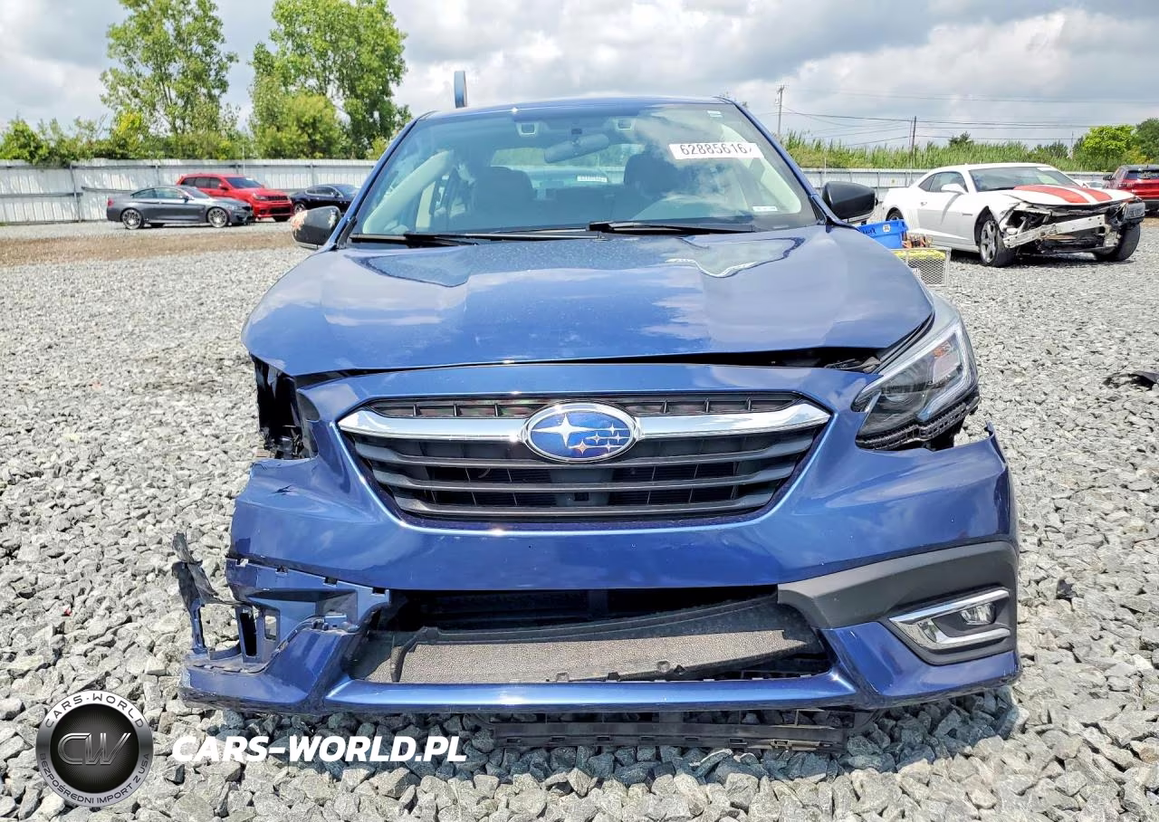 2021 Subaru Legacy VIN:4S3BWAB62M3014338 - 5