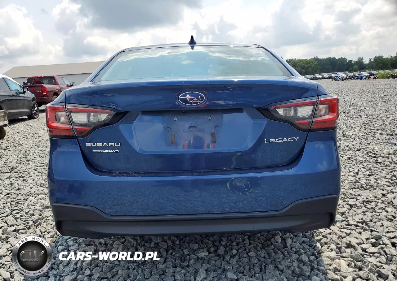 2021 Subaru Legacy VIN:4S3BWAB62M3014338 - 6