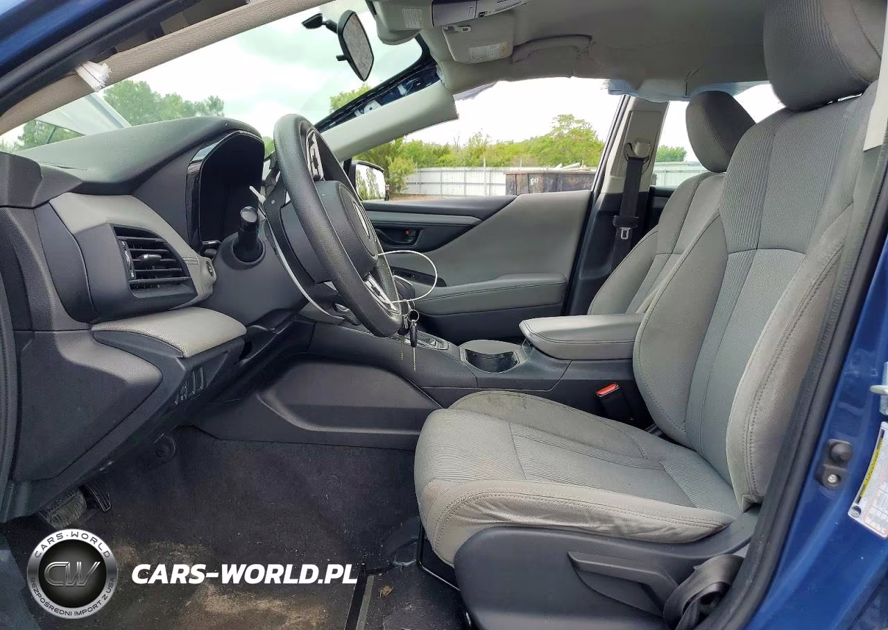 2021 Subaru Legacy VIN:4S3BWAB62M3014338 - 7