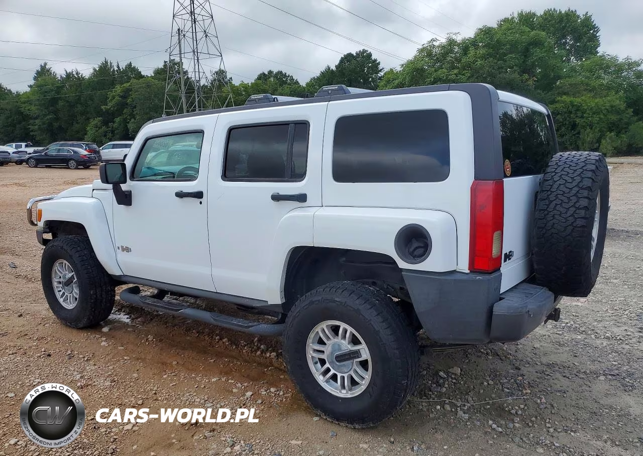 2006 Hummer H3 VIN:5GTDN136268202821 - 2
