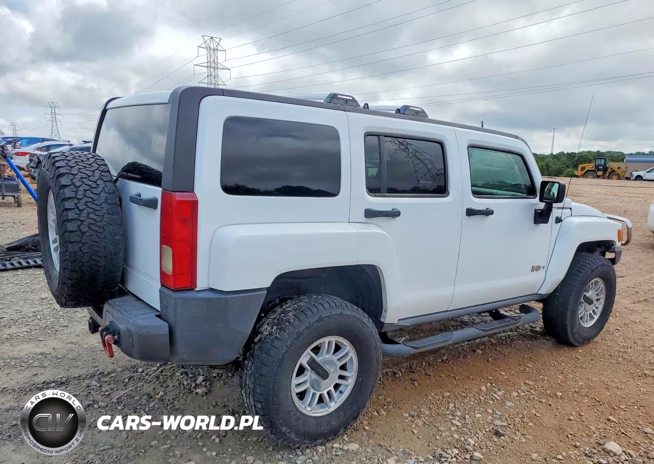2006 Hummer H3 VIN:5GTDN136268202821 - 3
