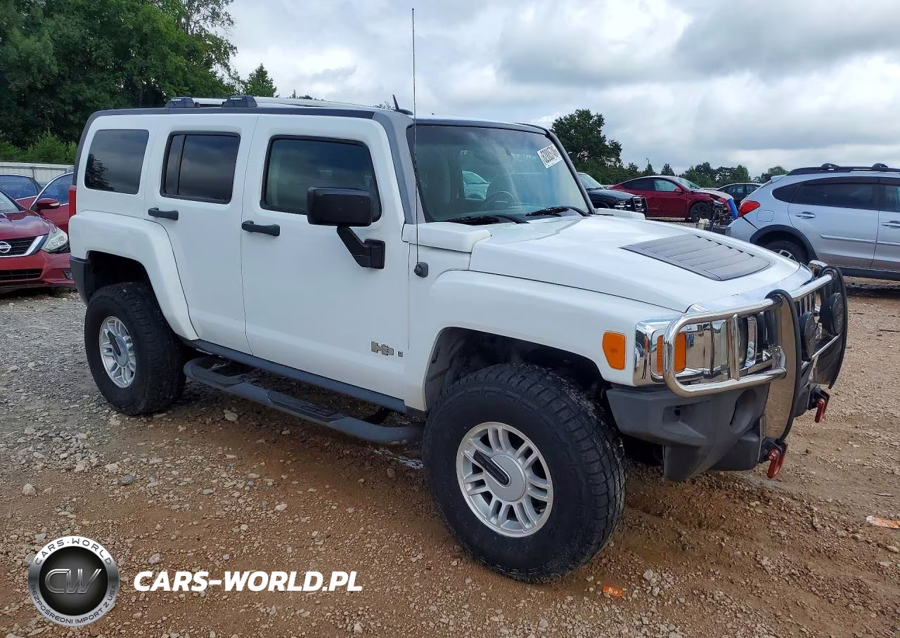 2006 Hummer H3 VIN:5GTDN136268202821 - 4