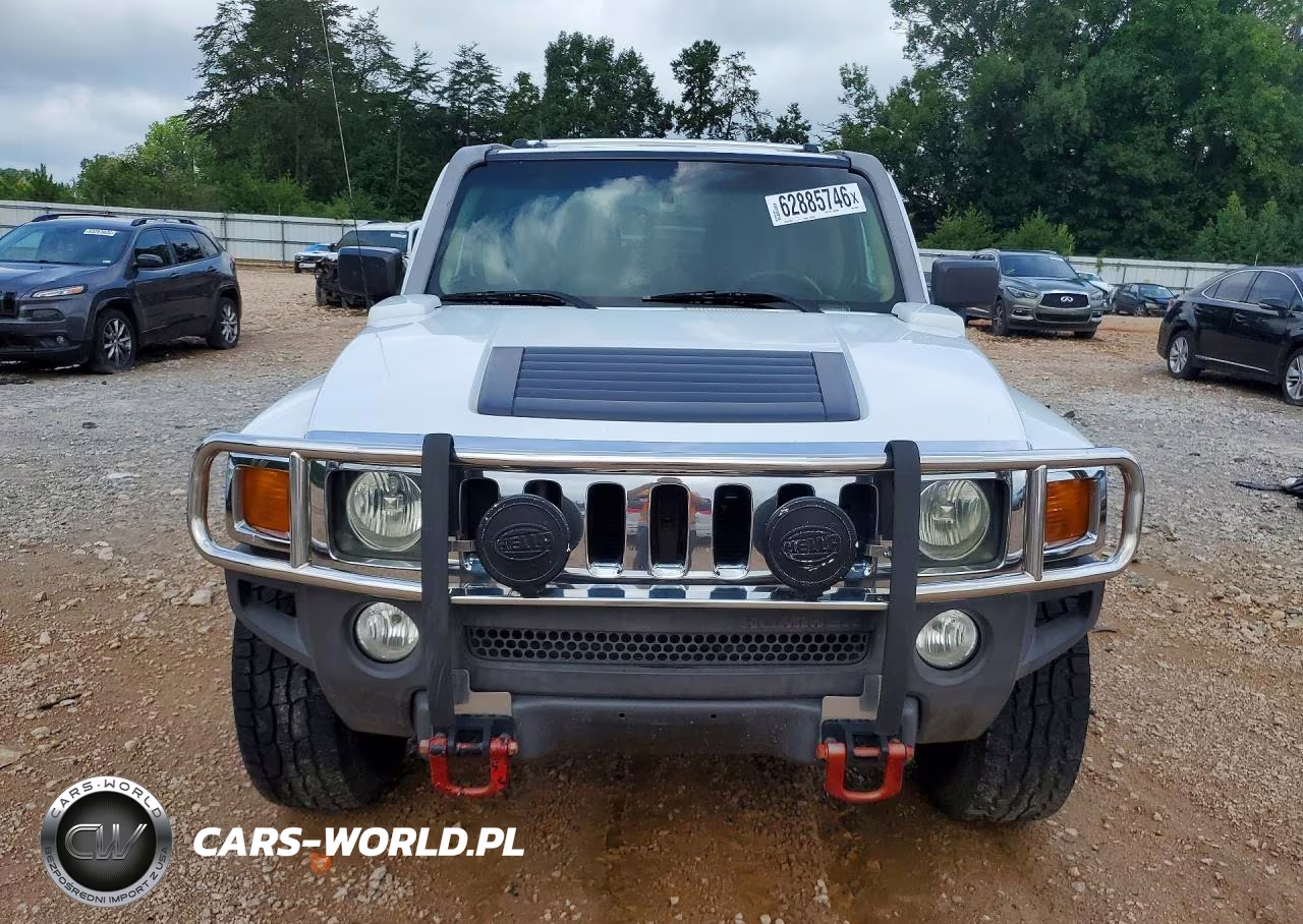 2006 Hummer H3 VIN:5GTDN136268202821 - 5