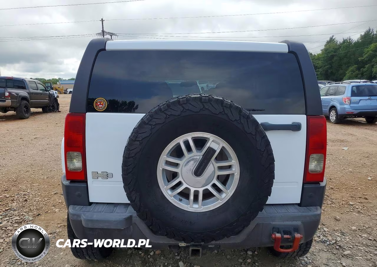 2006 Hummer H3 VIN:5GTDN136268202821 - 6