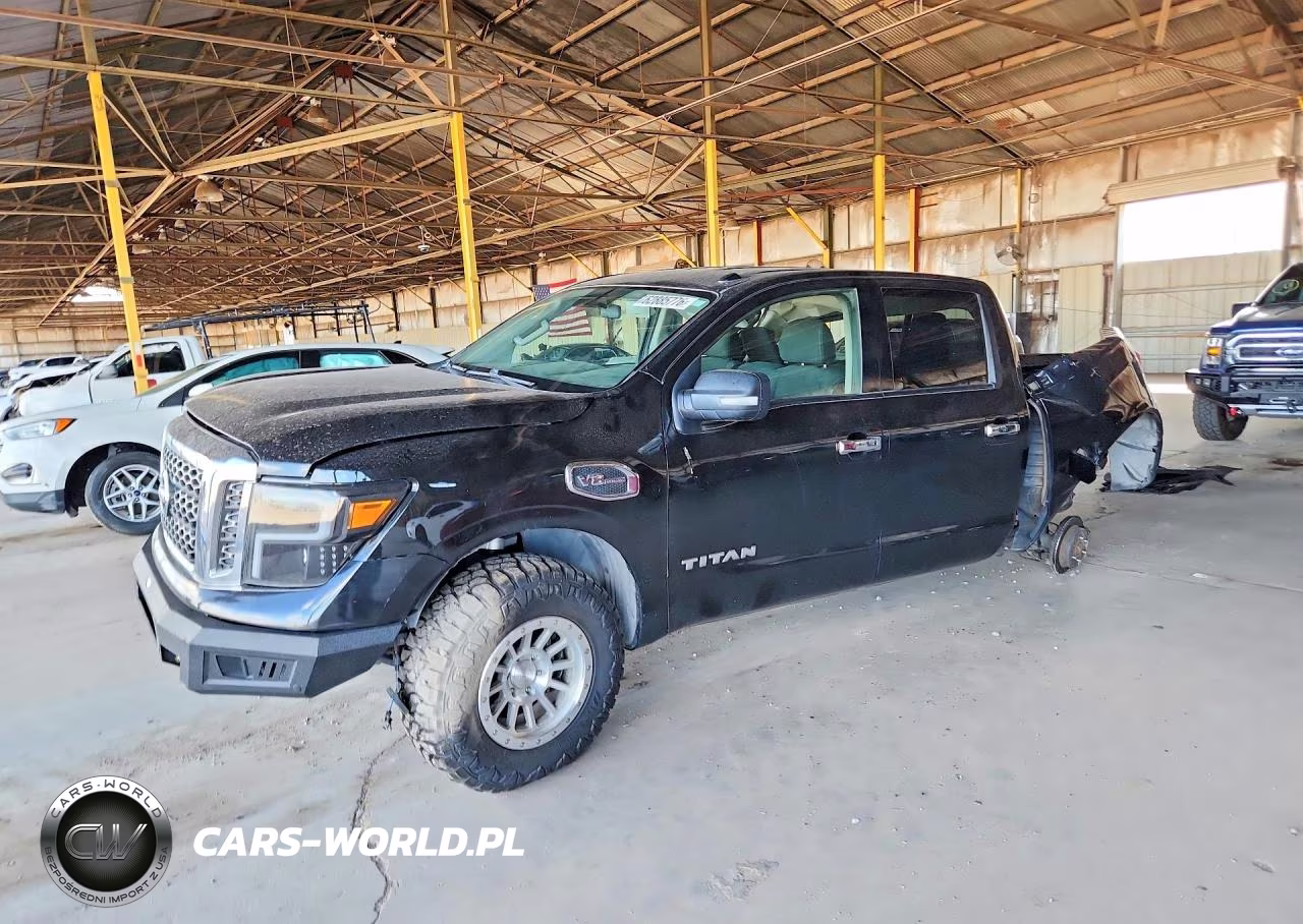 2017 Nissan Titan S – zdjęcie 1 z 12