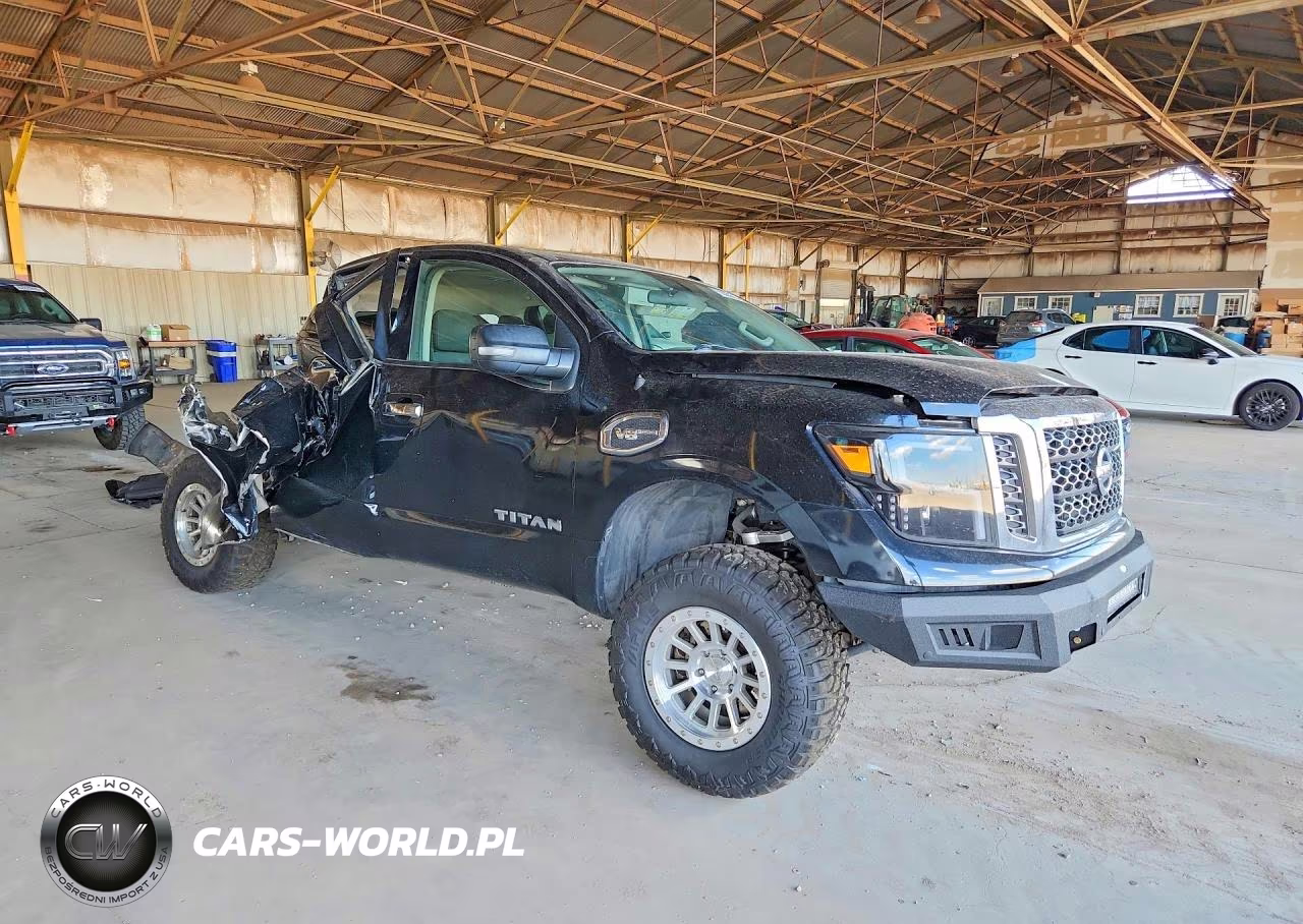 2017 Nissan Titan S VIN:1N6AA1EJ8HN563480 - 4