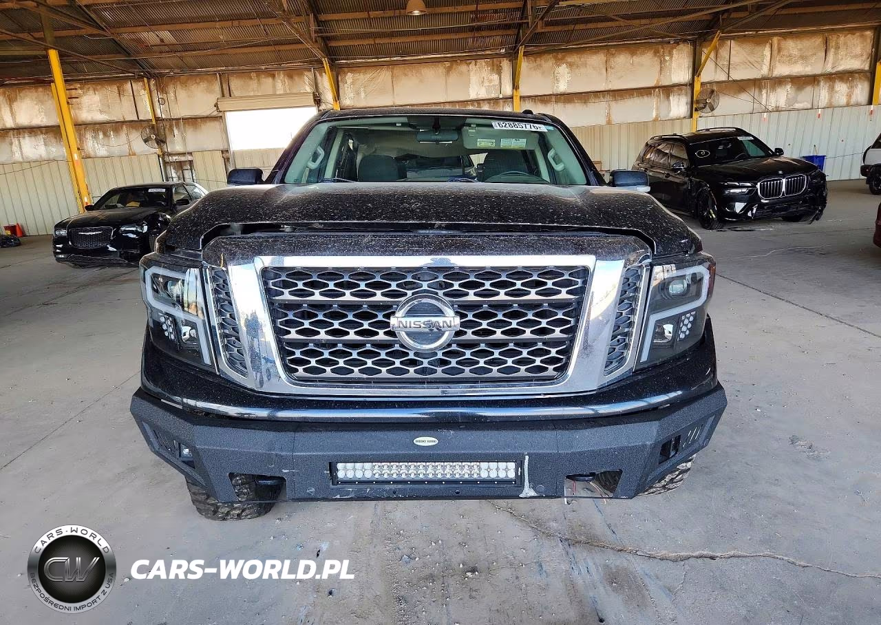 2017 Nissan Titan S VIN:1N6AA1EJ8HN563480 - 5
