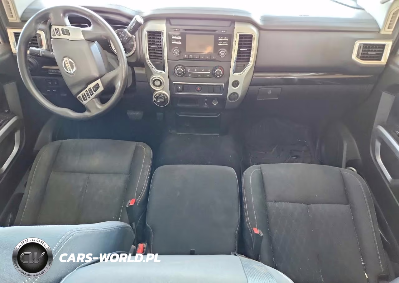 2017 Nissan Titan S VIN:1N6AA1EJ8HN563480 - 8