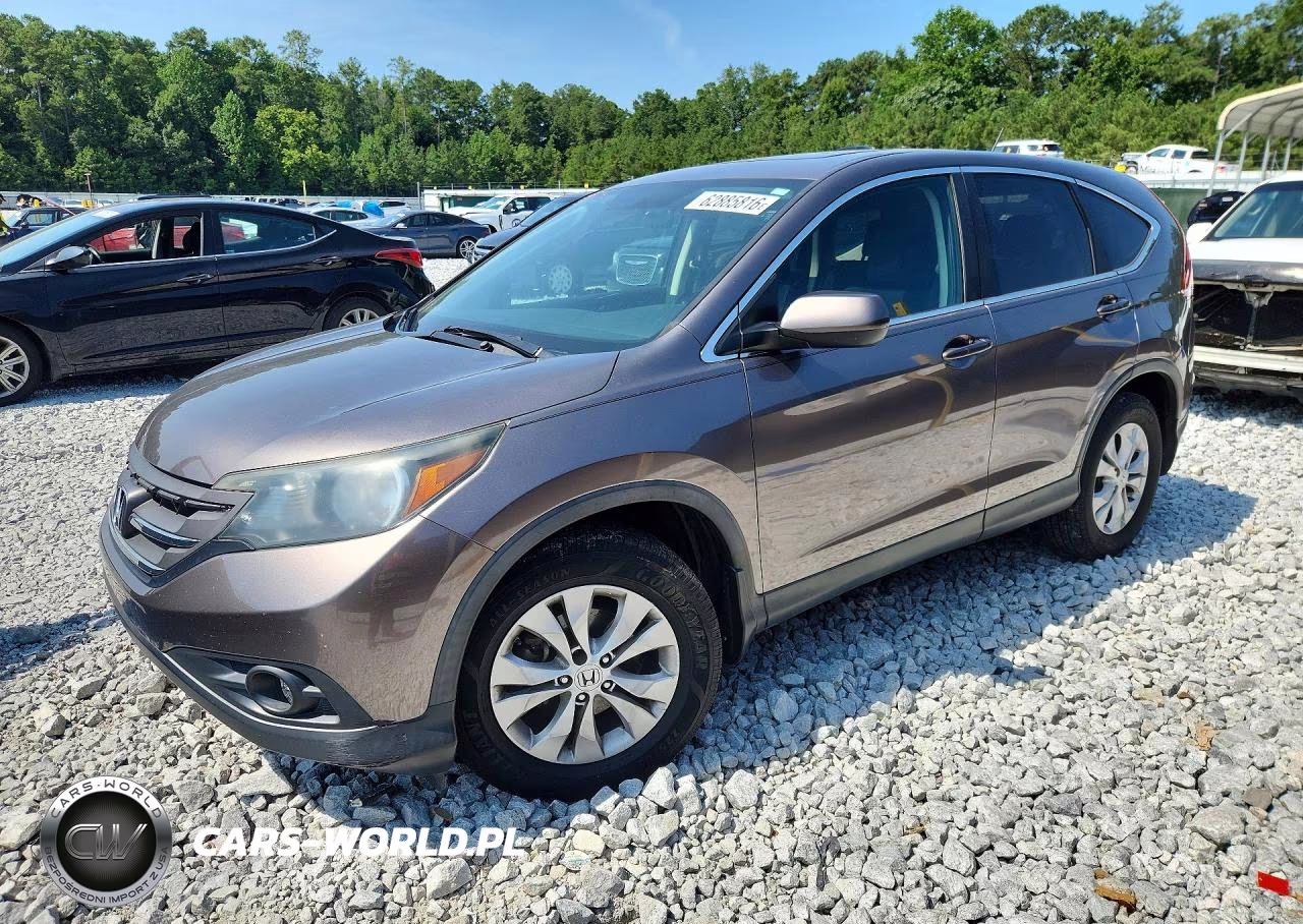2012 Honda Cr-V Ex – zdjęcie 1 z 12