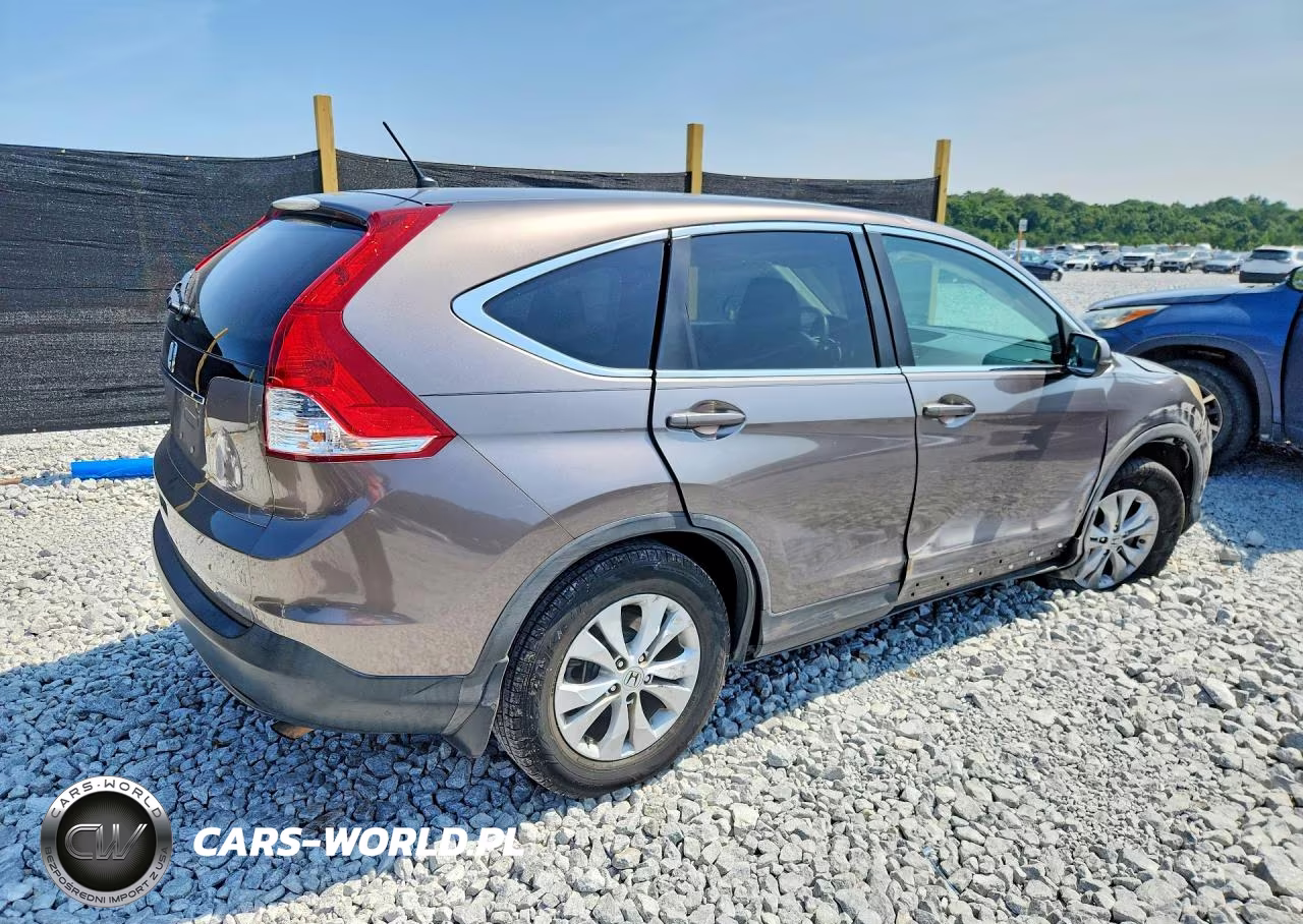 2012 Honda Cr-V Ex VIN:5J6RM3H58CL032057 - 3