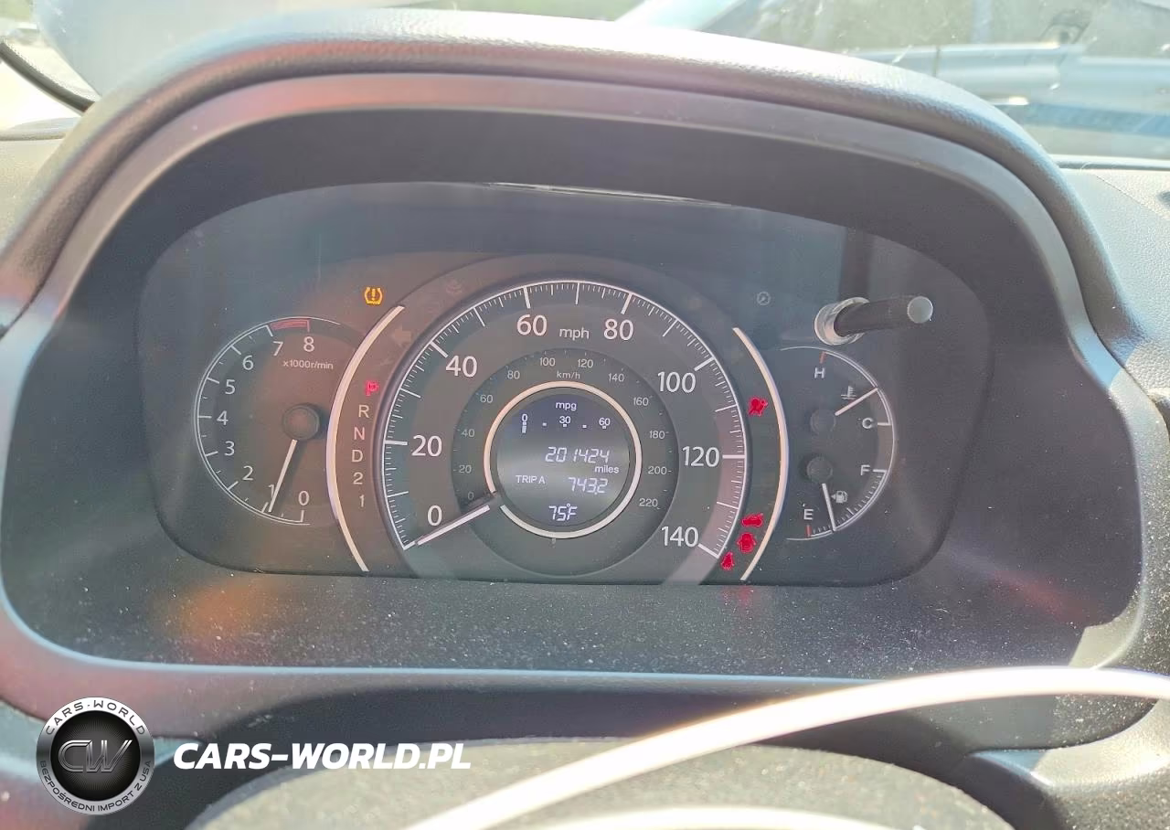 2012 Honda Cr-V Ex VIN:5J6RM3H58CL032057 - 9