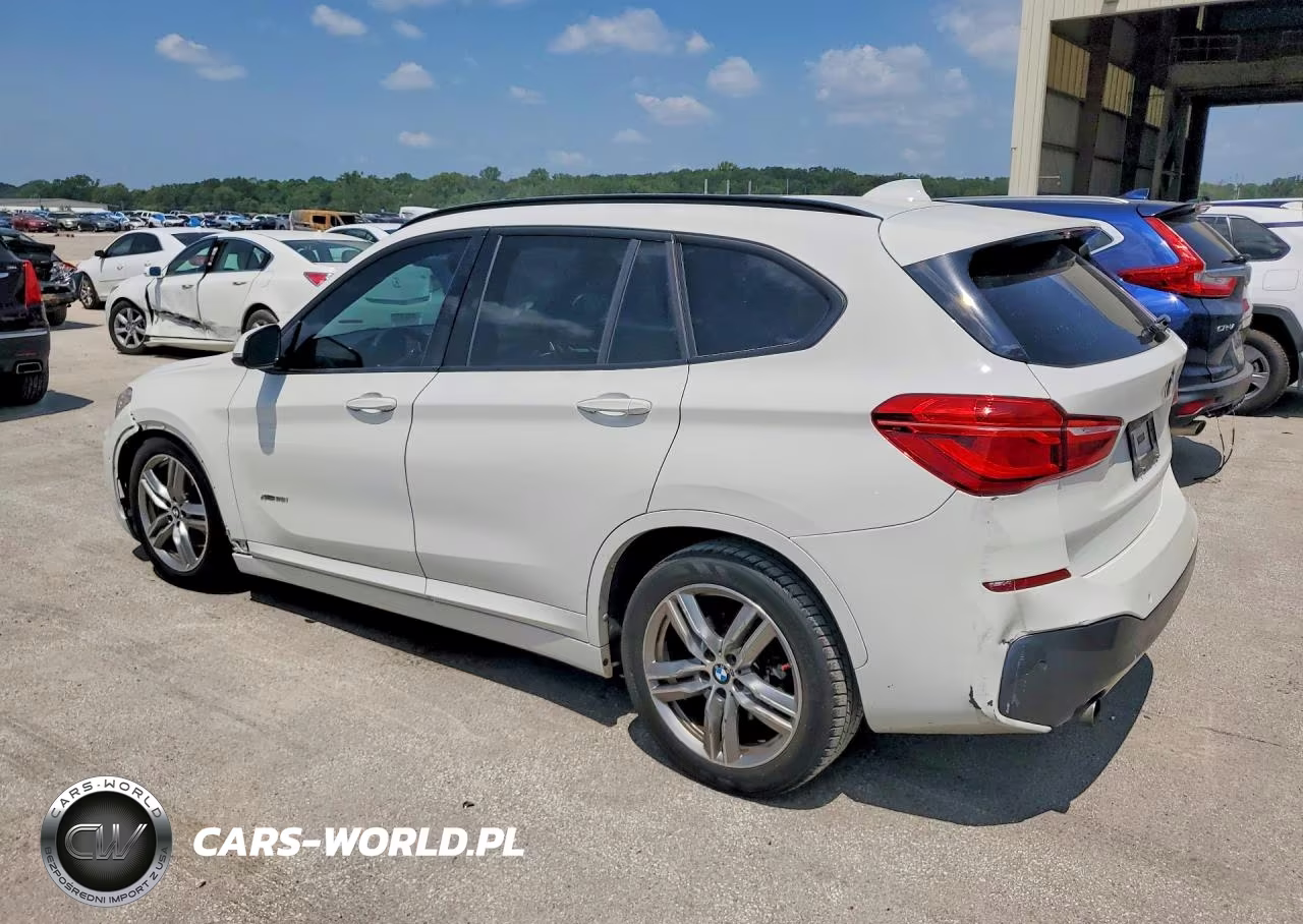 2017 BMW X1 xDrive28I VIN:WBXHT3C33H5F80656 - 2