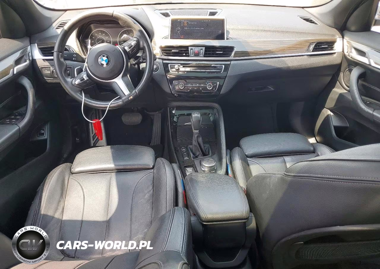 2017 BMW X1 xDrive28I VIN:WBXHT3C33H5F80656 - 8