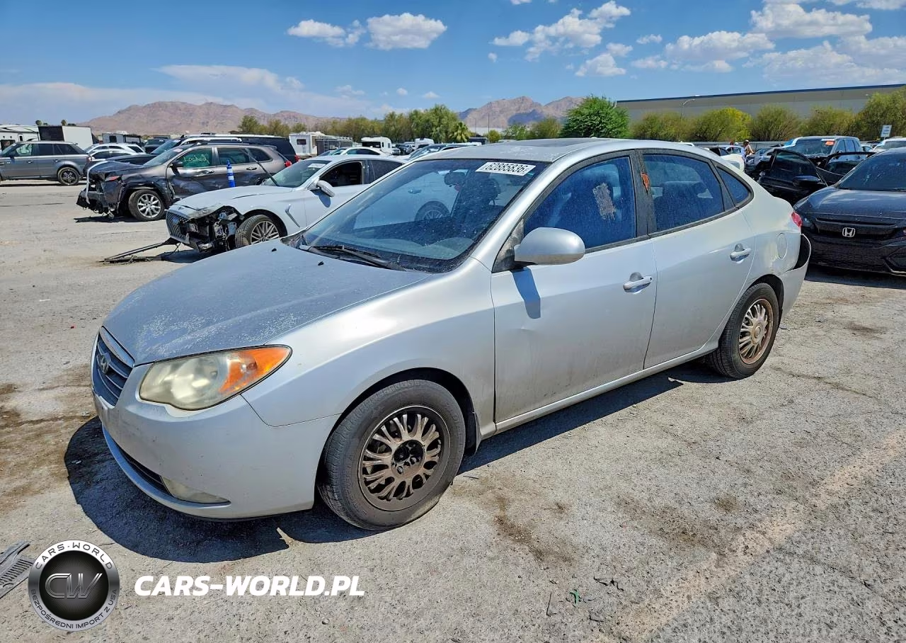 2007 Hyundai Elantra Gls