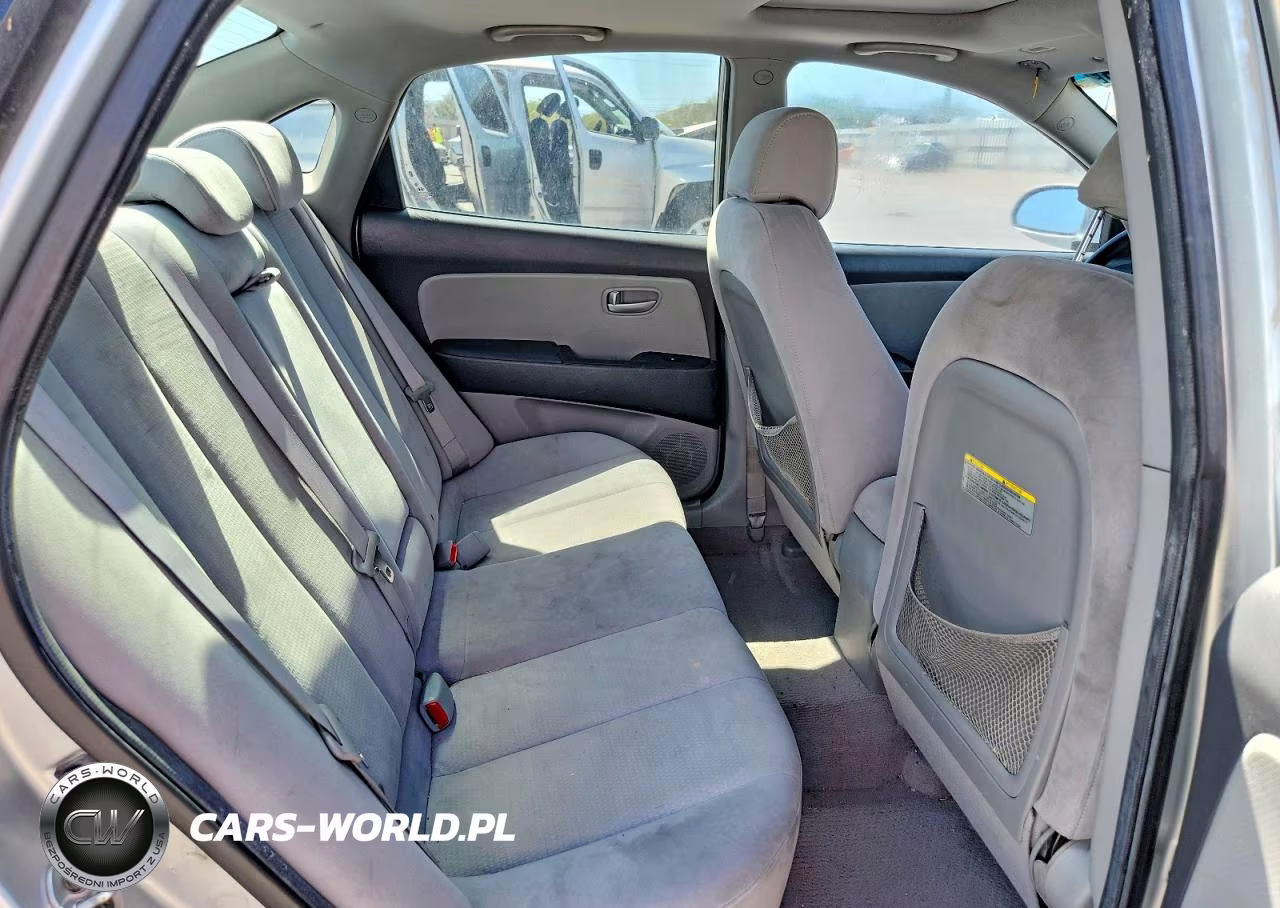 2007 Hyundai Elantra Gls VIN:KMHDU46DX7U220316 - 10