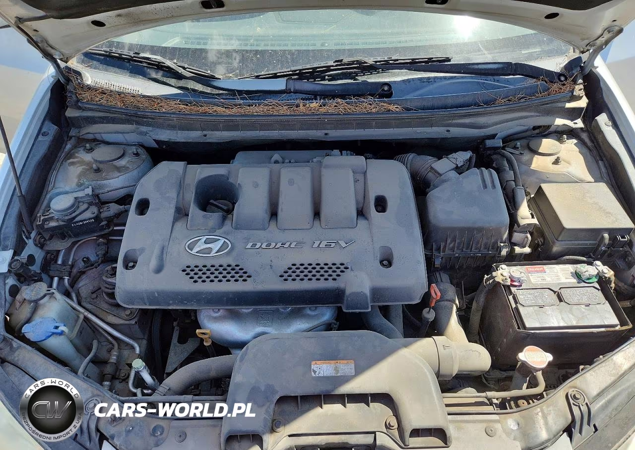 2007 Hyundai Elantra Gls VIN:KMHDU46DX7U220316 - 11