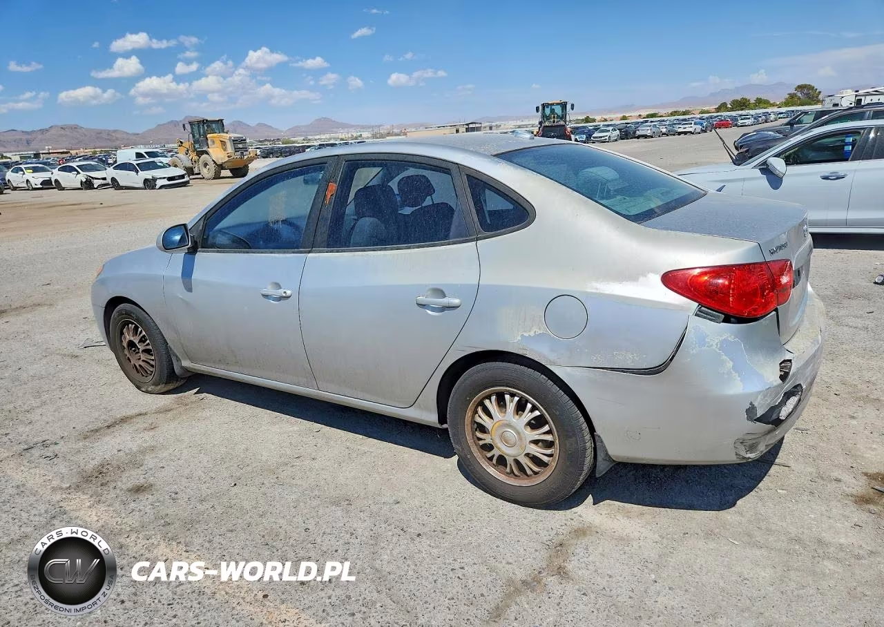2007 Hyundai Elantra Gls VIN:KMHDU46DX7U220316 - 2