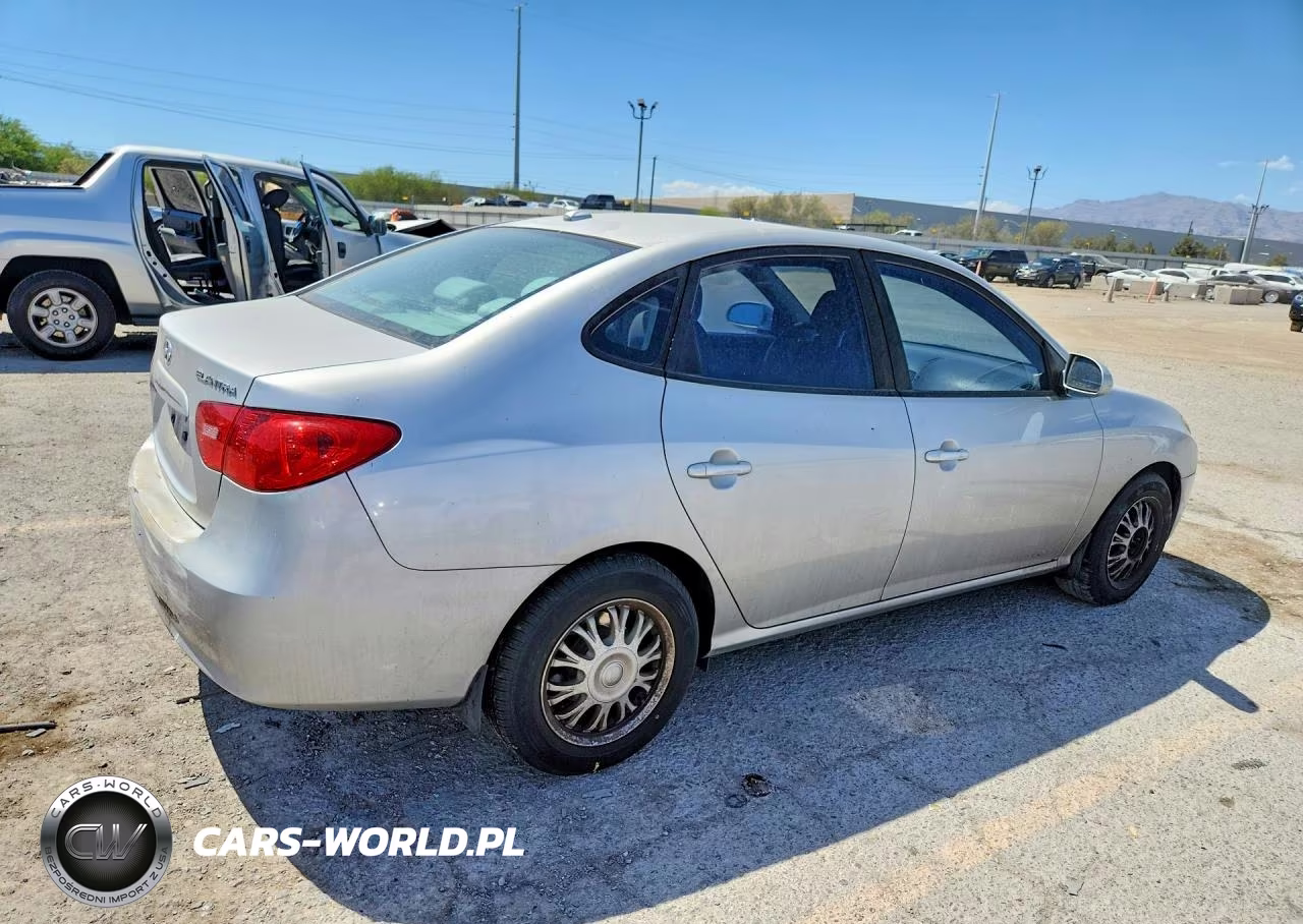 2007 Hyundai Elantra Gls VIN:KMHDU46DX7U220316 - 3