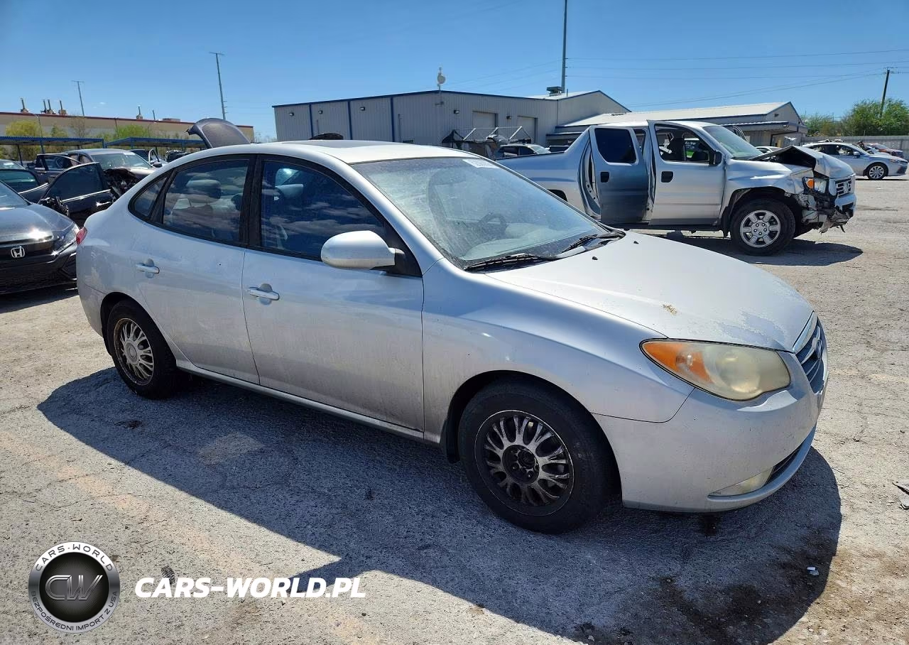 2007 Hyundai Elantra Gls VIN:KMHDU46DX7U220316 - 4