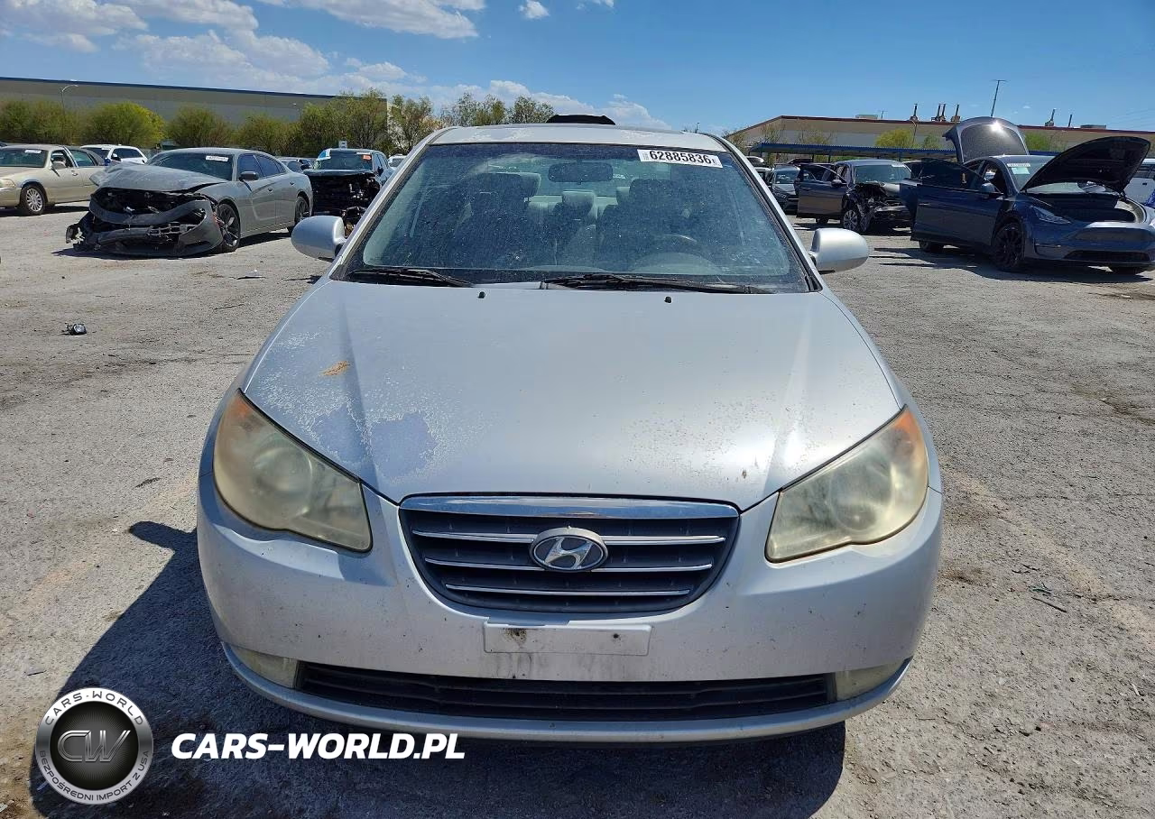2007 Hyundai Elantra Gls VIN:KMHDU46DX7U220316 - 5