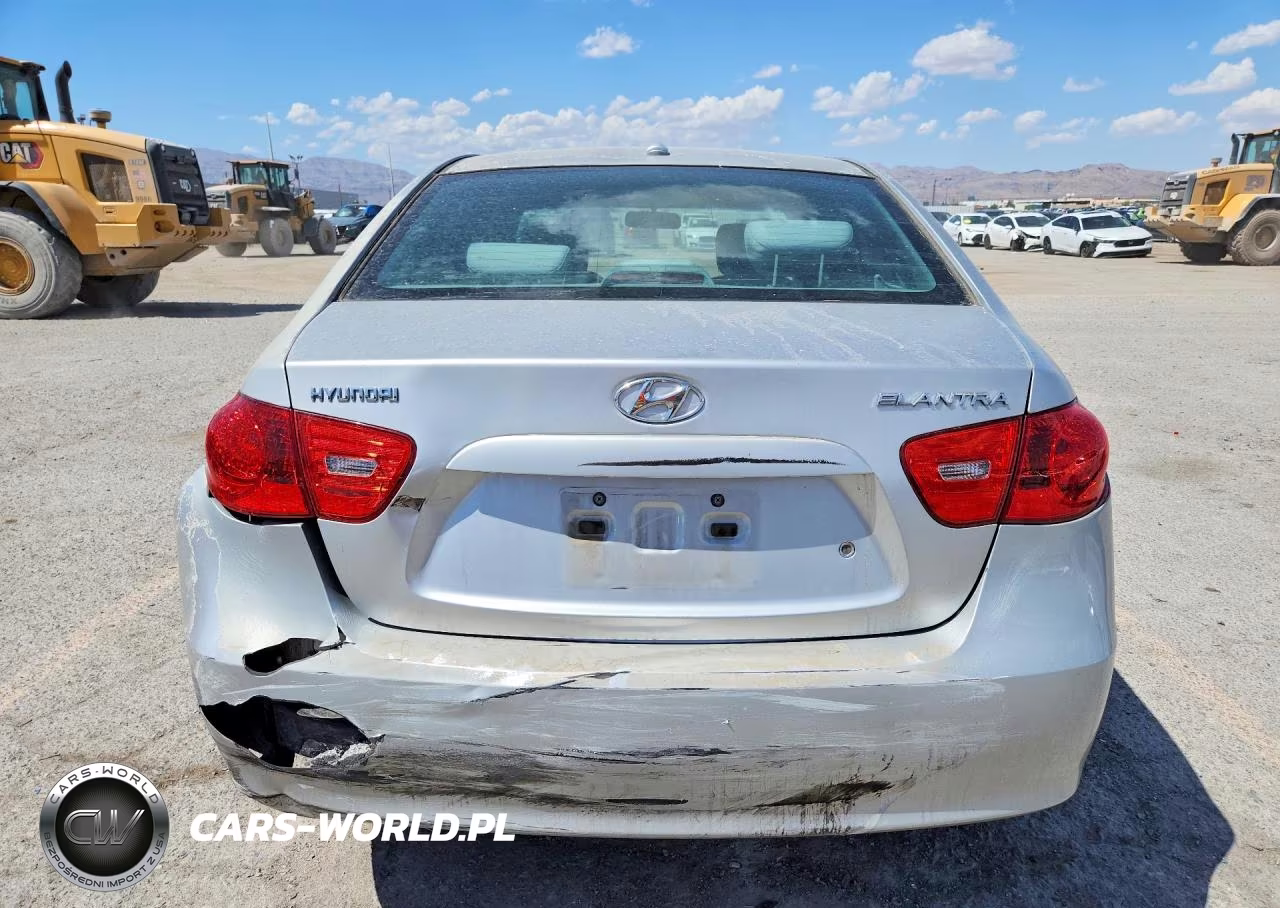 2007 Hyundai Elantra Gls VIN:KMHDU46DX7U220316 - 6