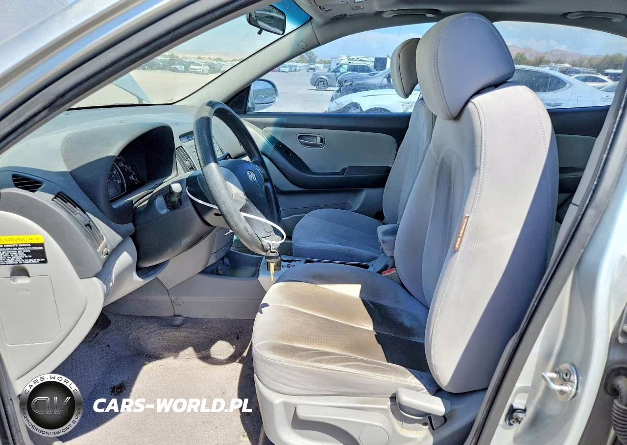 2007 Hyundai Elantra Gls VIN:KMHDU46DX7U220316 - 7