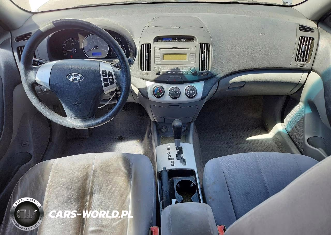 2007 Hyundai Elantra Gls VIN:KMHDU46DX7U220316 - 8