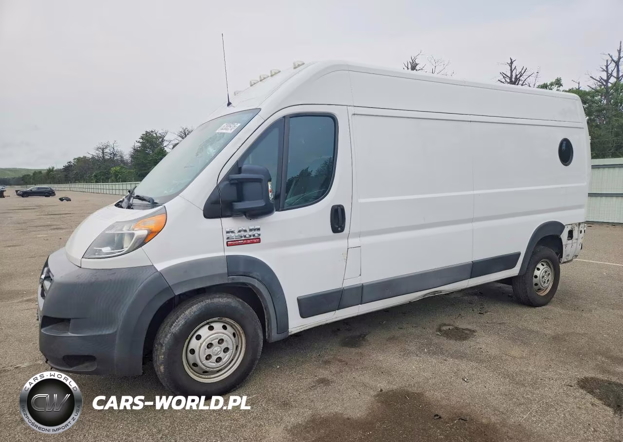2017 Ram Promaster 2500 High Roof 159 Wb – zdjęcie 1 z 14