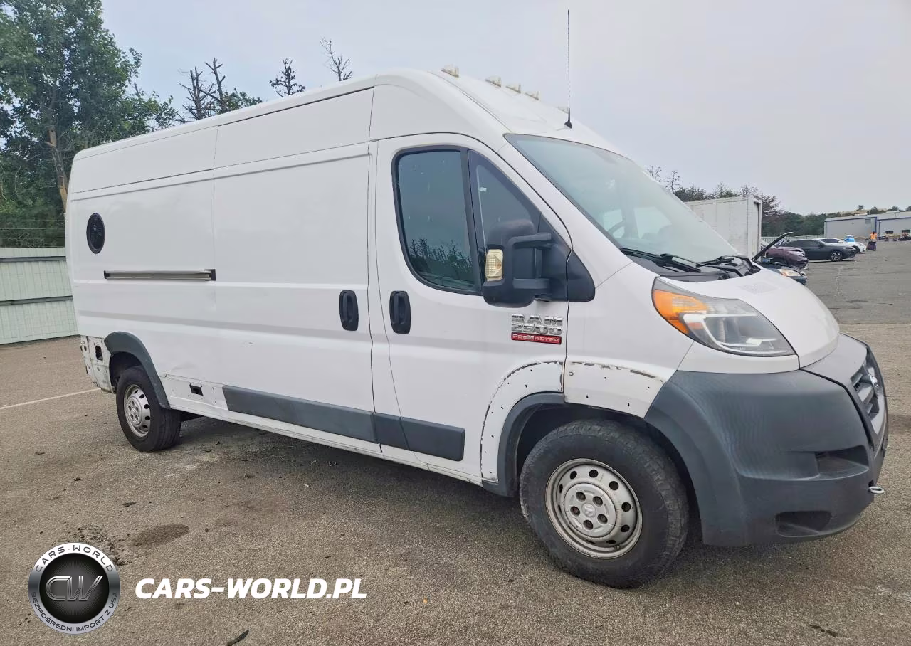 2017 Ram Promaster 2500 High Roof 159 Wb VIN:3C6TRVDG5HE532863 - 4