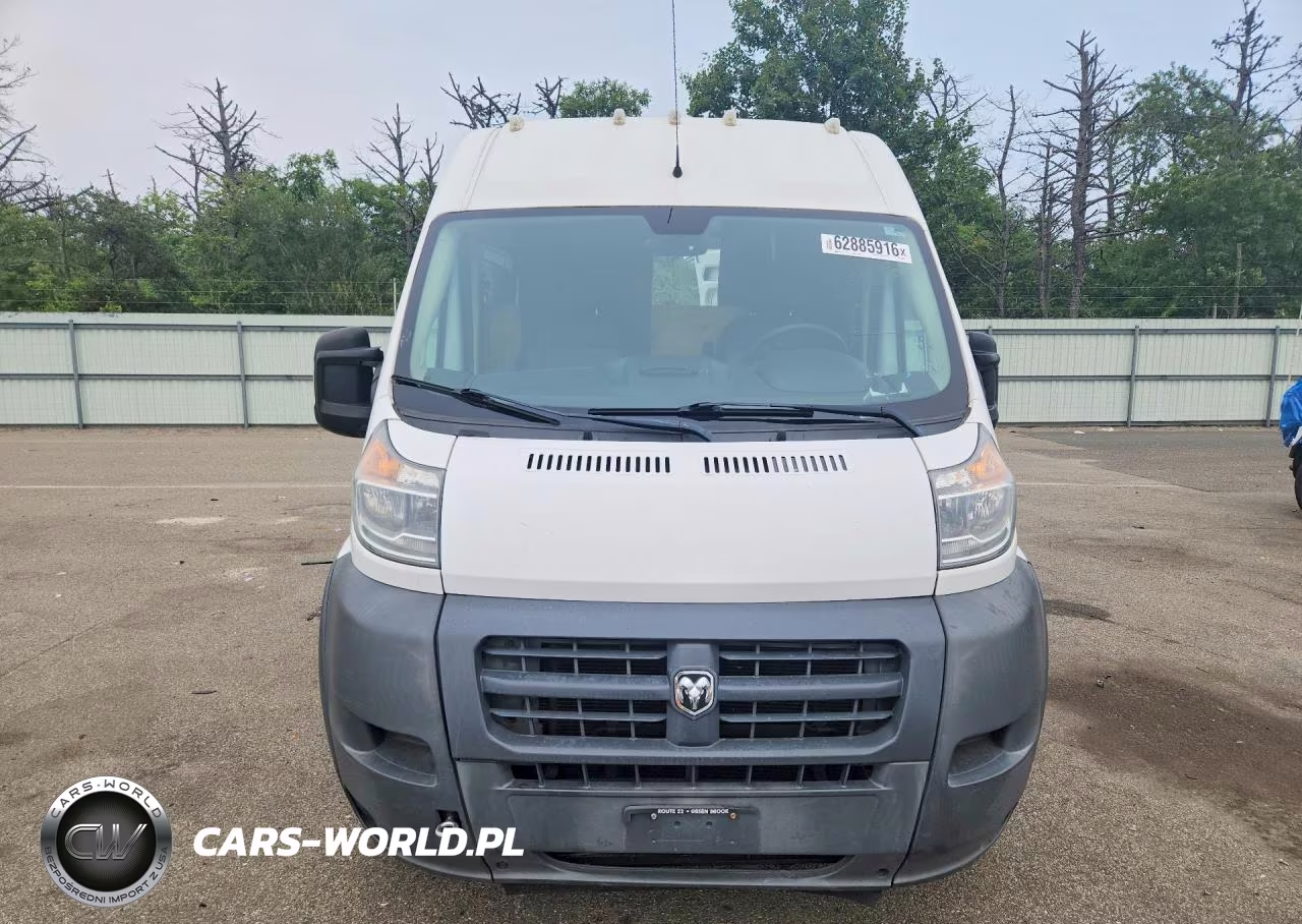 2017 Ram Promaster 2500 High Roof 159 Wb VIN:3C6TRVDG5HE532863 - 5