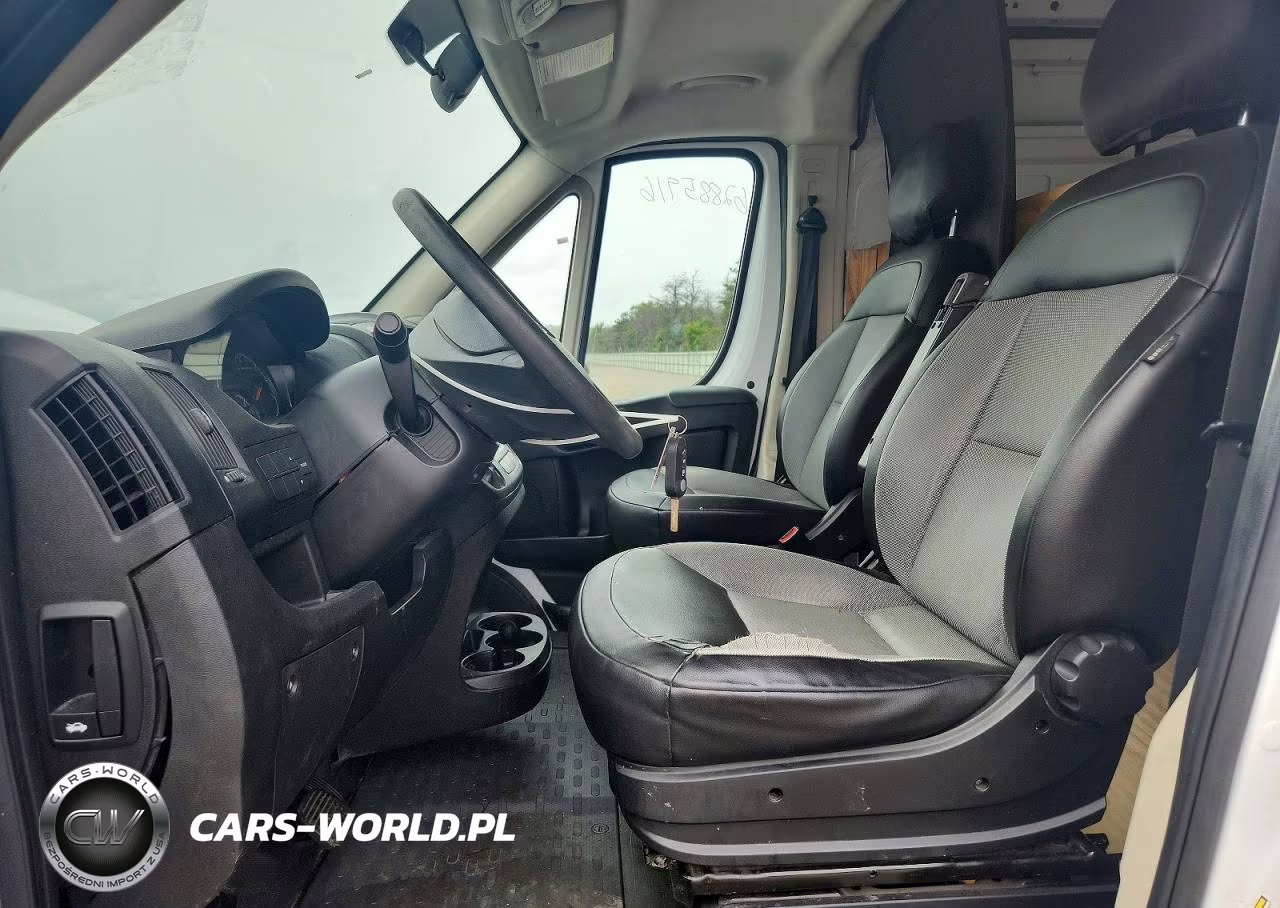 2017 Ram Promaster 2500 High Roof 159 Wb VIN:3C6TRVDG5HE532863 - 7