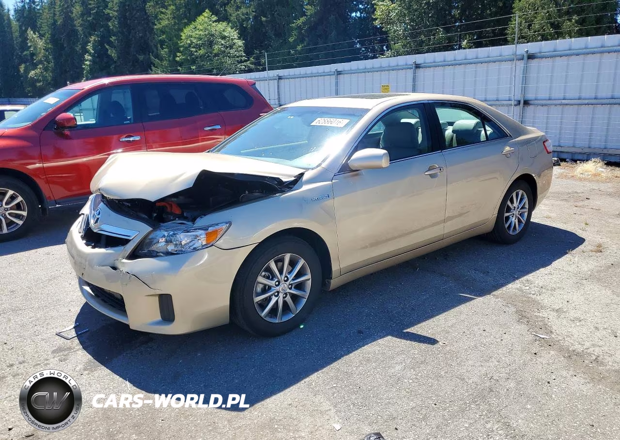 2011 Toyota Camry Hybrid