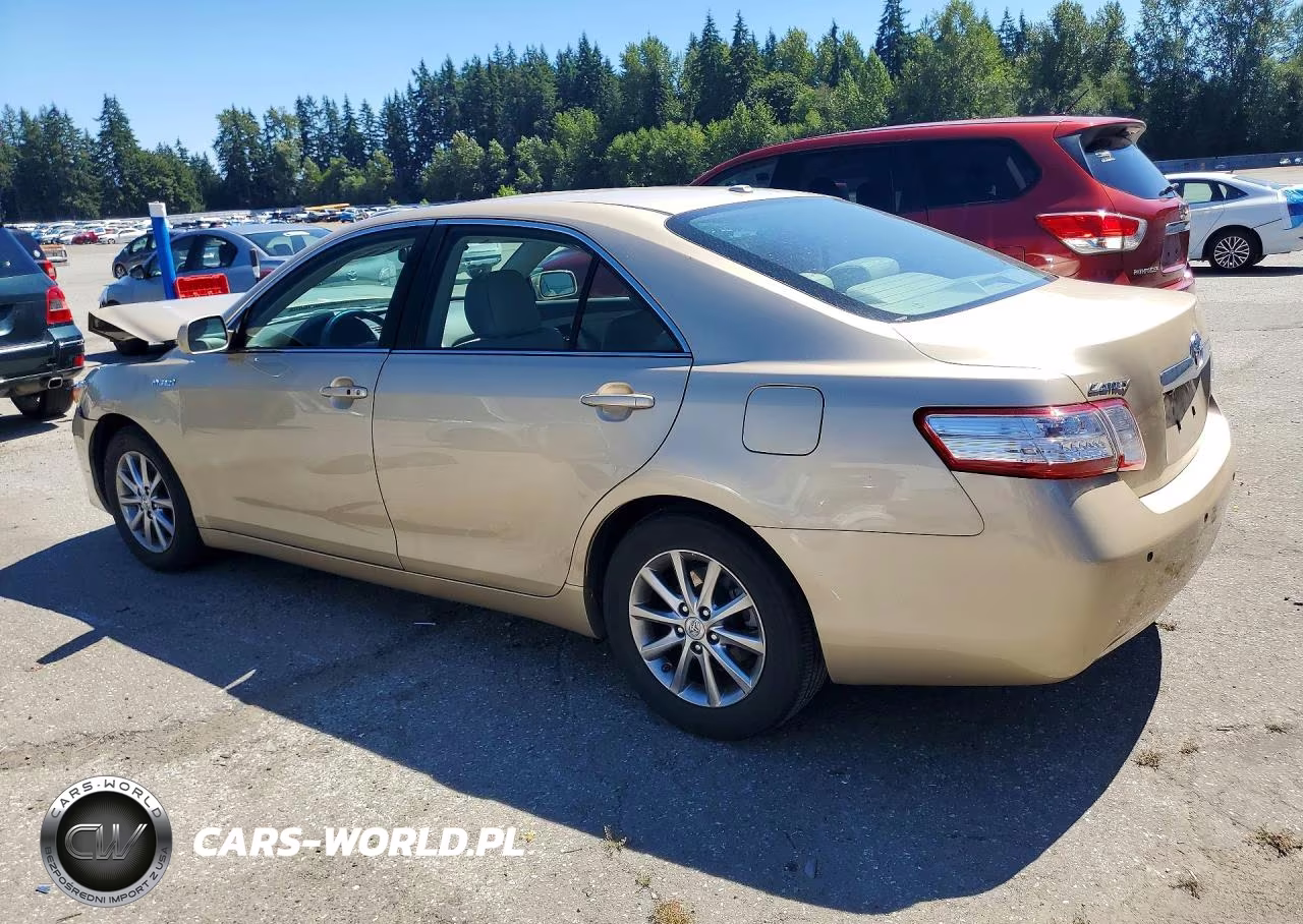 2011 Toyota Camry Hybrid VIN:4T1BB3EK4BU136508 - 2