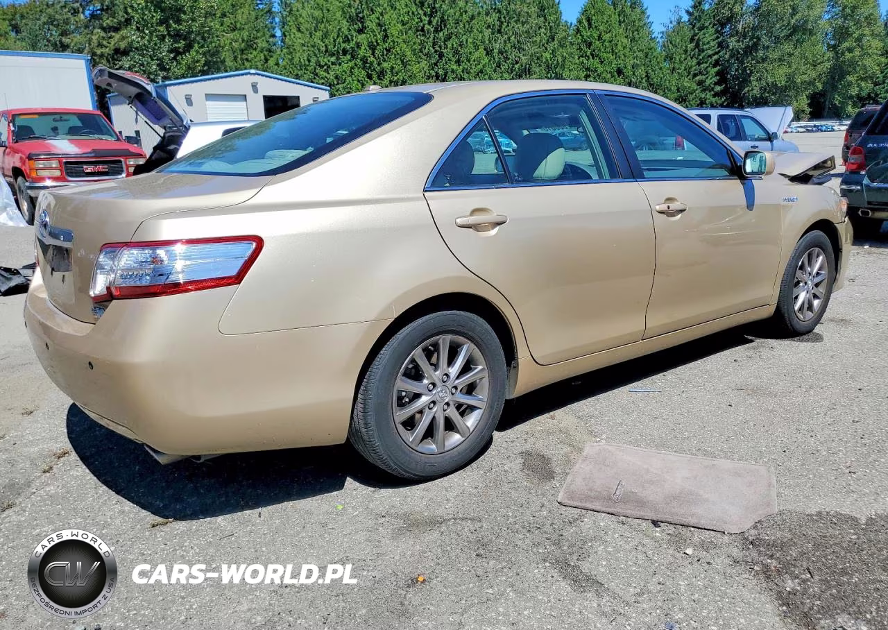 2011 Toyota Camry Hybrid VIN:4T1BB3EK4BU136508 - 3