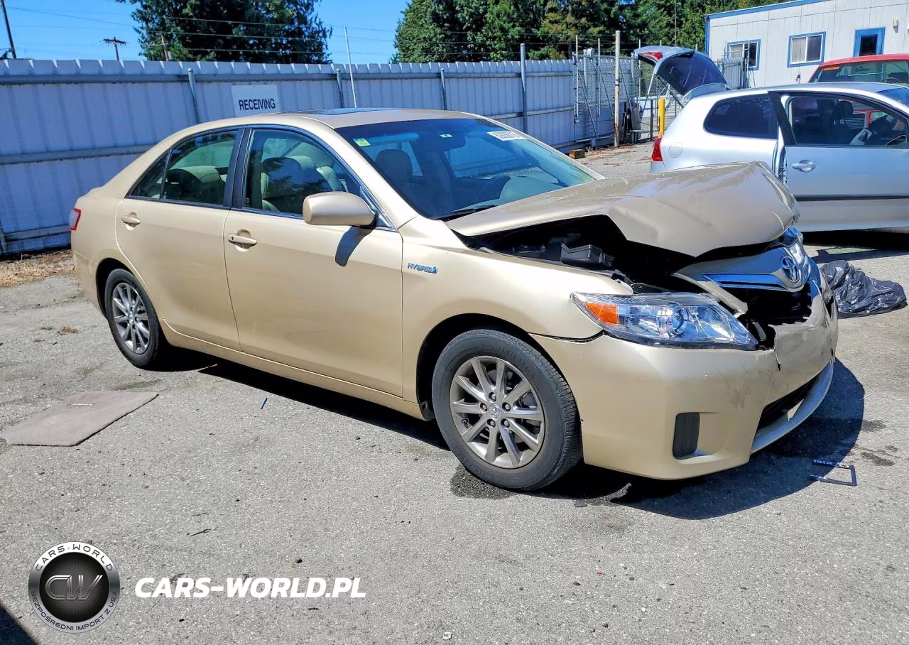2011 Toyota Camry Hybrid VIN:4T1BB3EK4BU136508 - 4