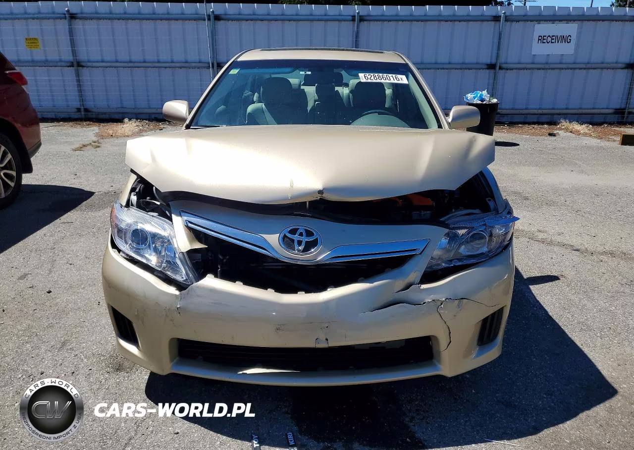 2011 Toyota Camry Hybrid VIN:4T1BB3EK4BU136508 - 5