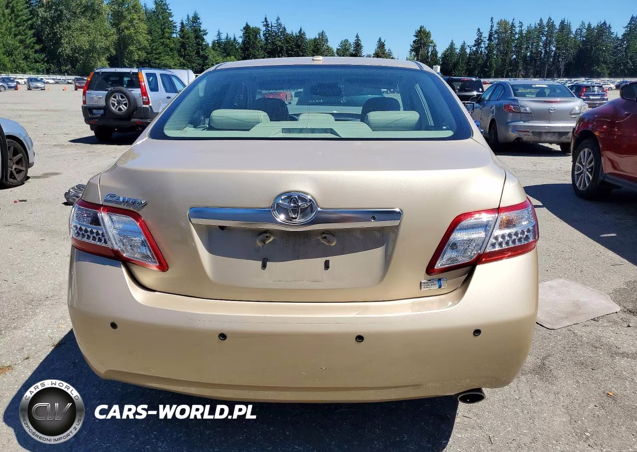 2011 Toyota Camry Hybrid VIN:4T1BB3EK4BU136508 - 6