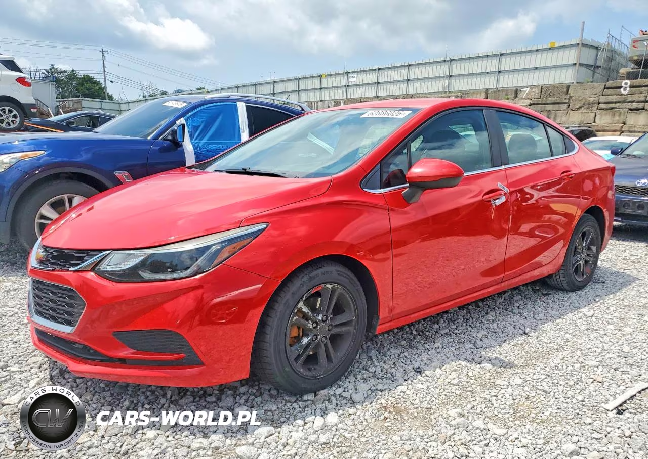 2016 Chevrolet Cruze Lt – zdjęcie 1 z 12