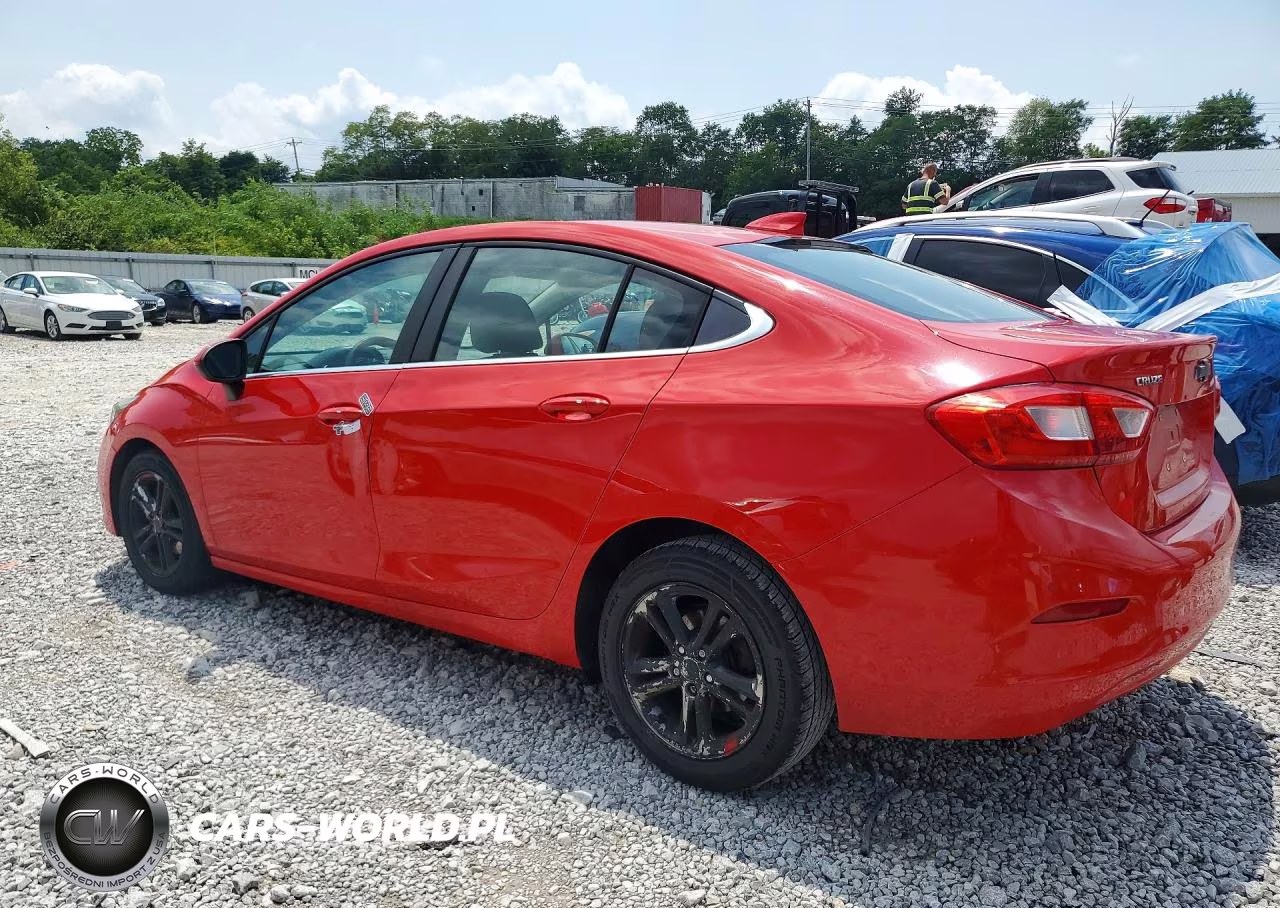 2016 Chevrolet Cruze Lt VIN:1G1BE5SM4G7295900 - 2