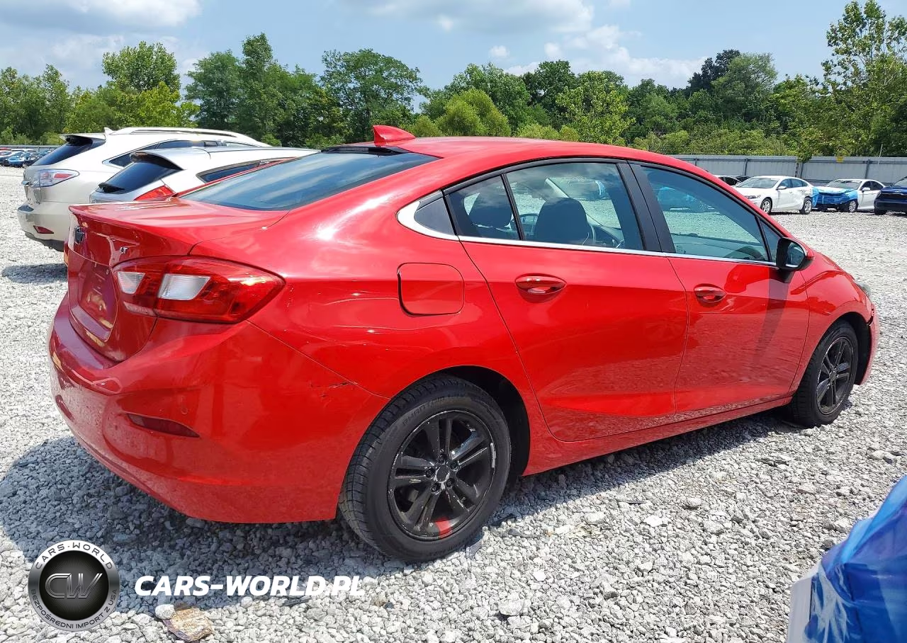 2016 Chevrolet Cruze Lt VIN:1G1BE5SM4G7295900 - 3
