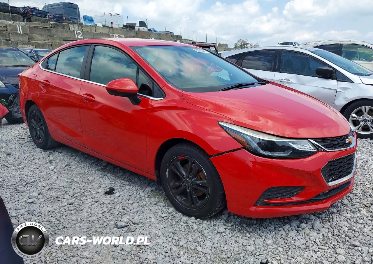 2016 Chevrolet Cruze Lt VIN:1G1BE5SM4G7295900 - 4