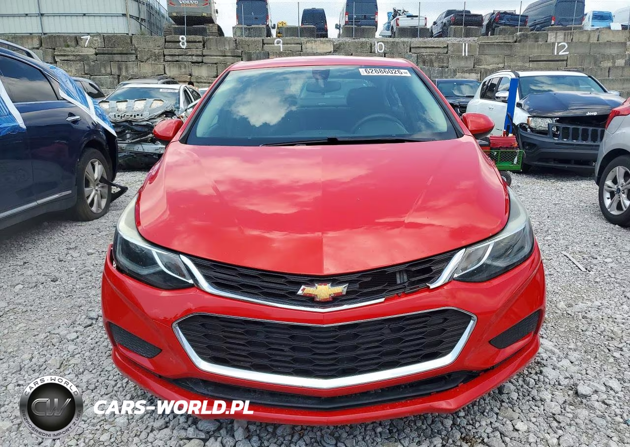2016 Chevrolet Cruze Lt VIN:1G1BE5SM4G7295900 - 5