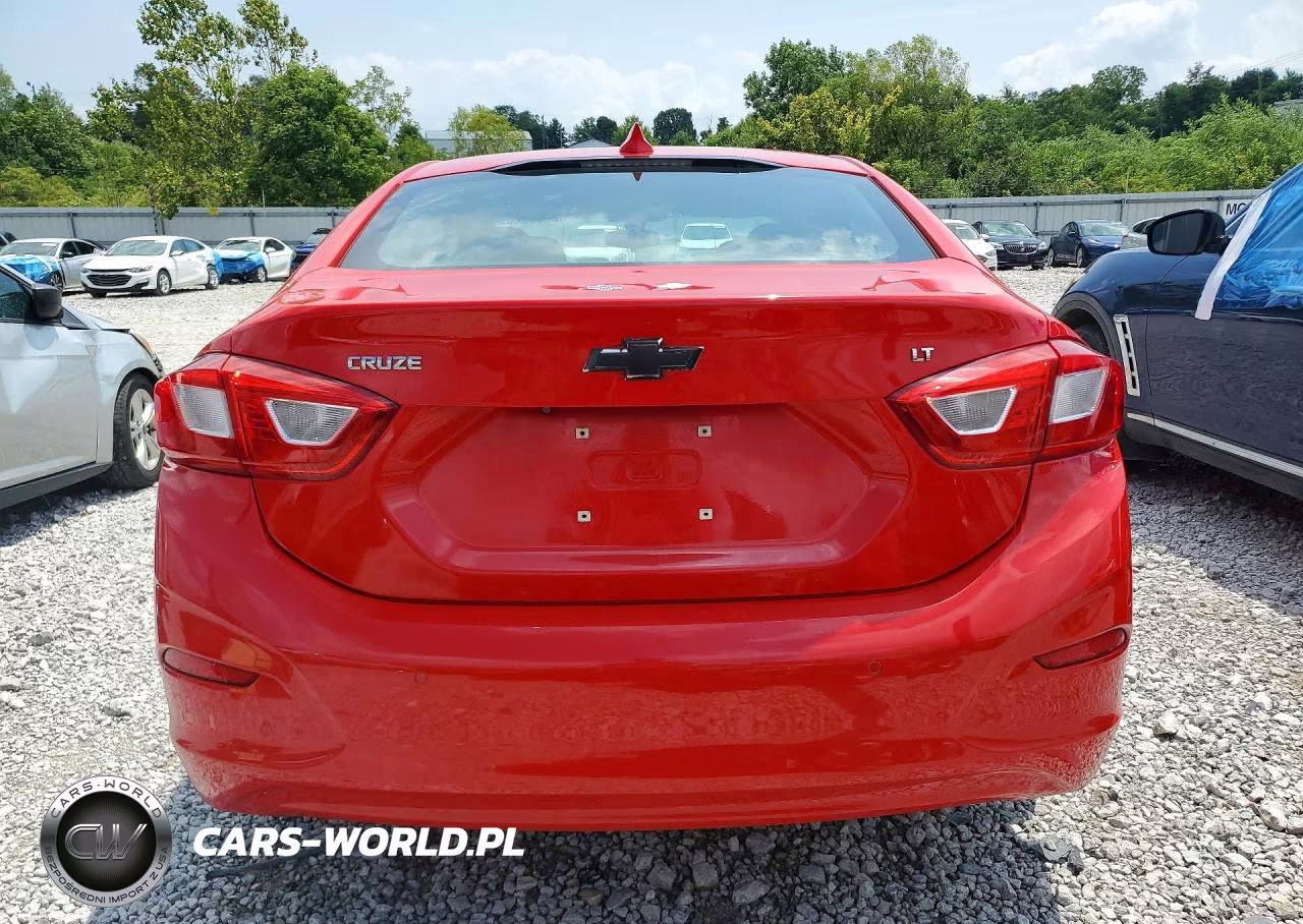 2016 Chevrolet Cruze Lt VIN:1G1BE5SM4G7295900 - 6