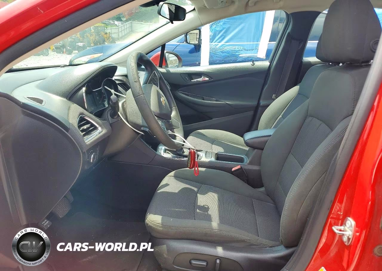2016 Chevrolet Cruze Lt VIN:1G1BE5SM4G7295900 - 7