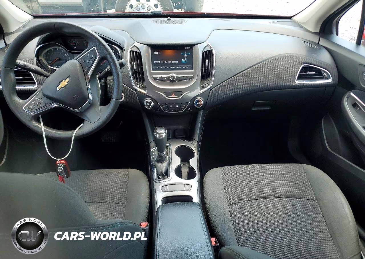 2016 Chevrolet Cruze Lt VIN:1G1BE5SM4G7295900 - 8