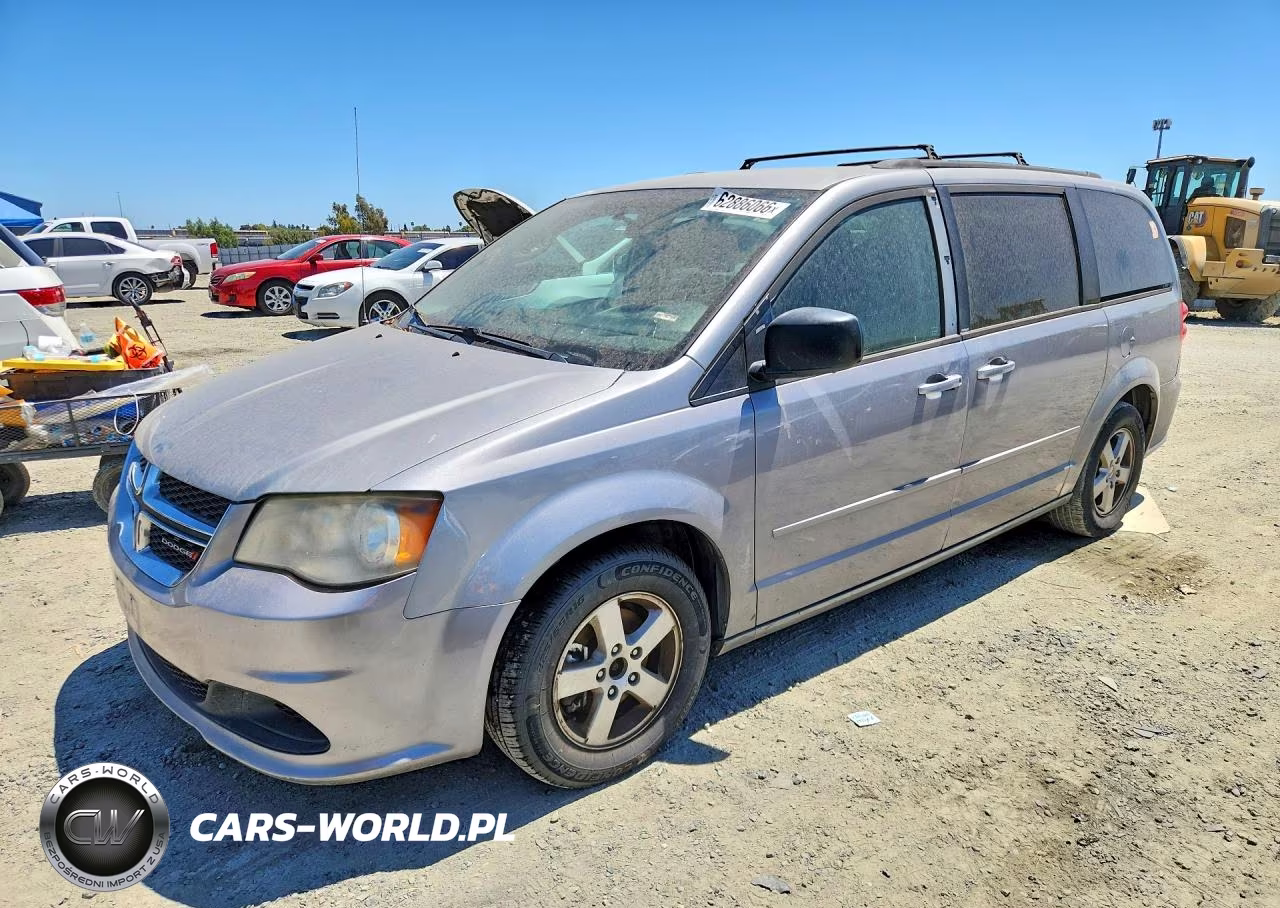 2013 Dodge Grand Caravan Sxt